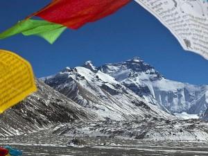 Самая высокая гора мира - Эверест (Джомалунгма)