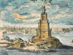 Александрийский маяк: краткое описание на доклад Сообщение на тему фаросский маяк